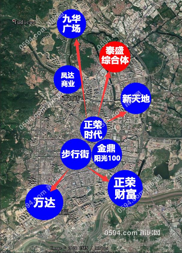 泰盛工廠搬遷！绶溪片區綜合體定了(le／liǎo) 莆田新的(de)突破口